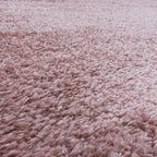 Loper Hoogpolig Vloerkleed - FLUFFY 3500 ROSE