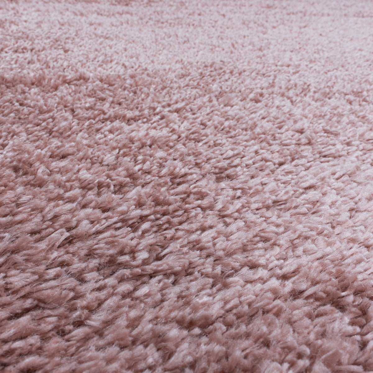 Tapis à poils longs - FLUFFY 3500 ROSE