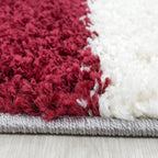 Shaggy Hoogpolig Vloerkleed - LIFE 1501 RED