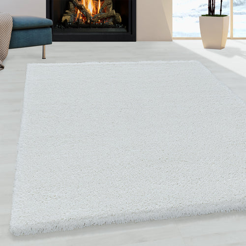 Tapis à poils longs - FLUFFY 3500 WHITE