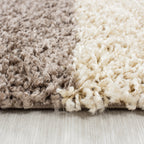 Tapis shaggy à poils longs - LIFE 1501 MOCCA