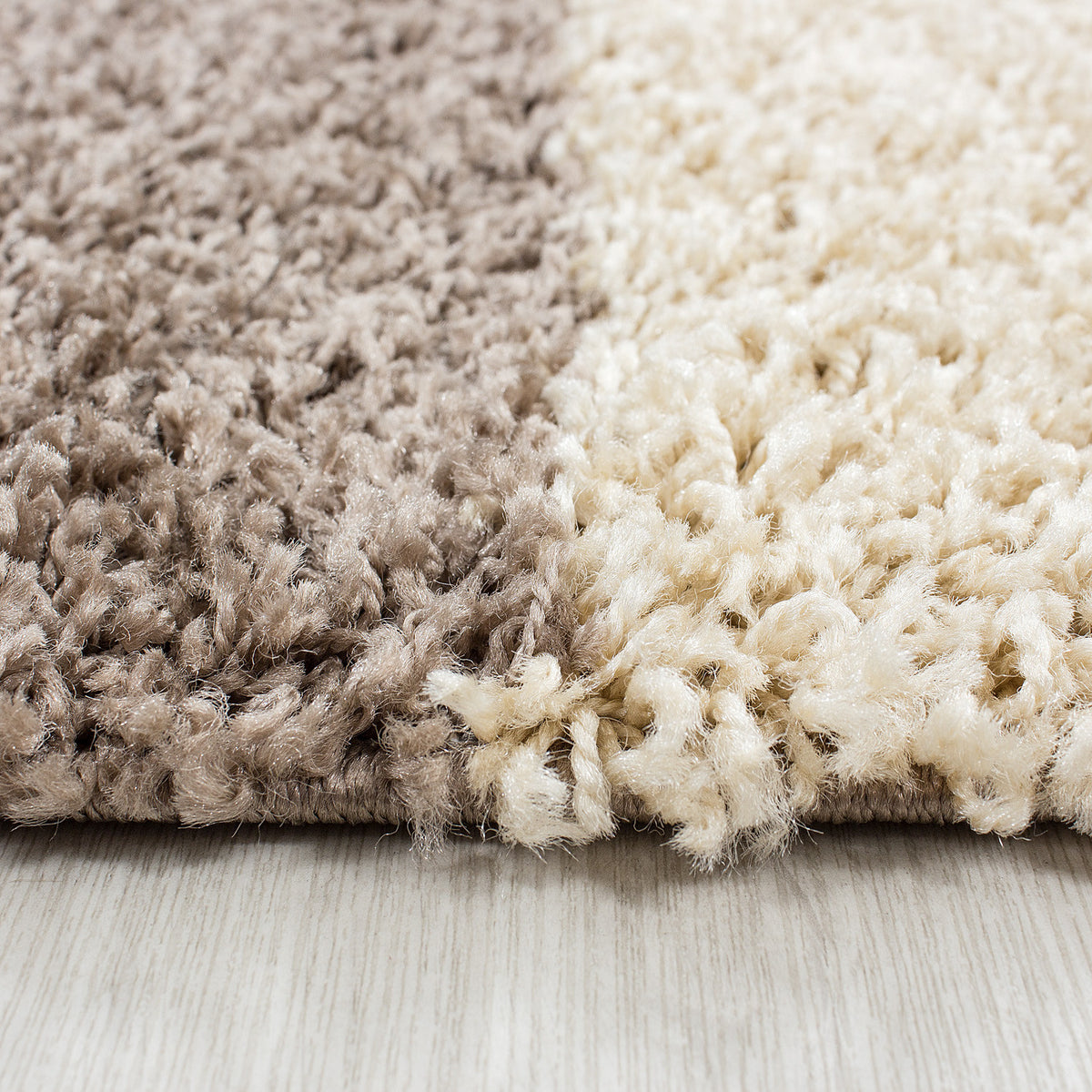 Tapis shaggy à poils longs - LIFE 1501 MOCCA
