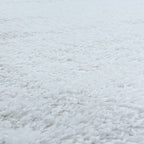 Tapis rond à poils longs - FLUFFY 3500 WHITE