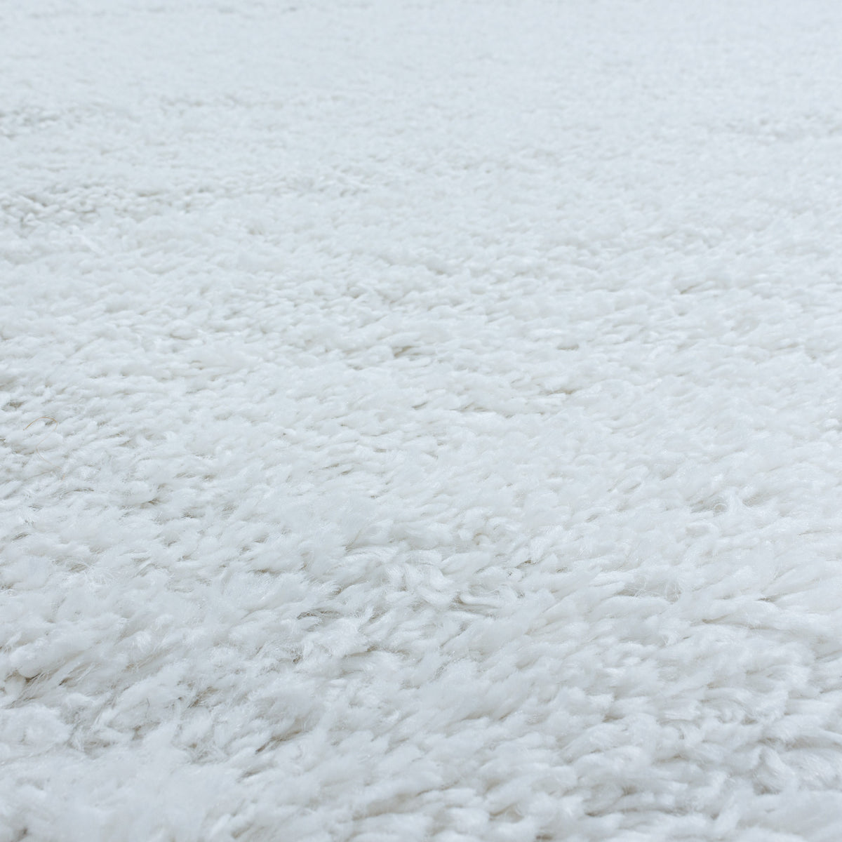 Tapis de couloir à poils longs - FLUFFY 3500 WHITE