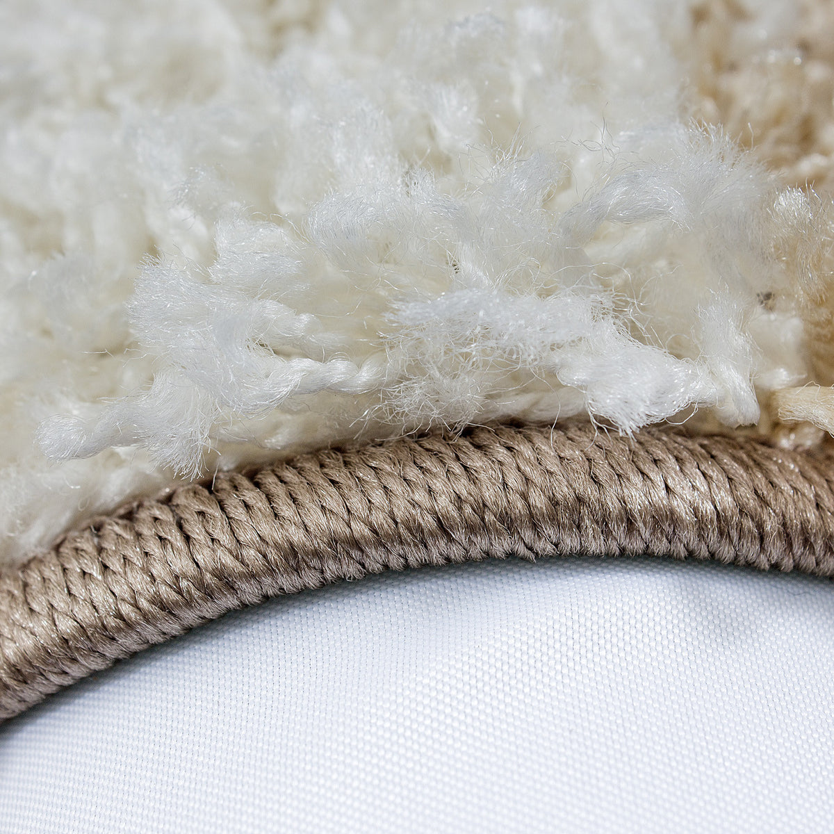 Tapis shaggy à poils longs - LIFE 1501 MOCCA