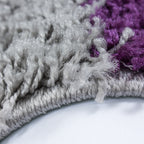 Shaggy Hoogpolig Vloerkleed - LIFE 1501 LILA