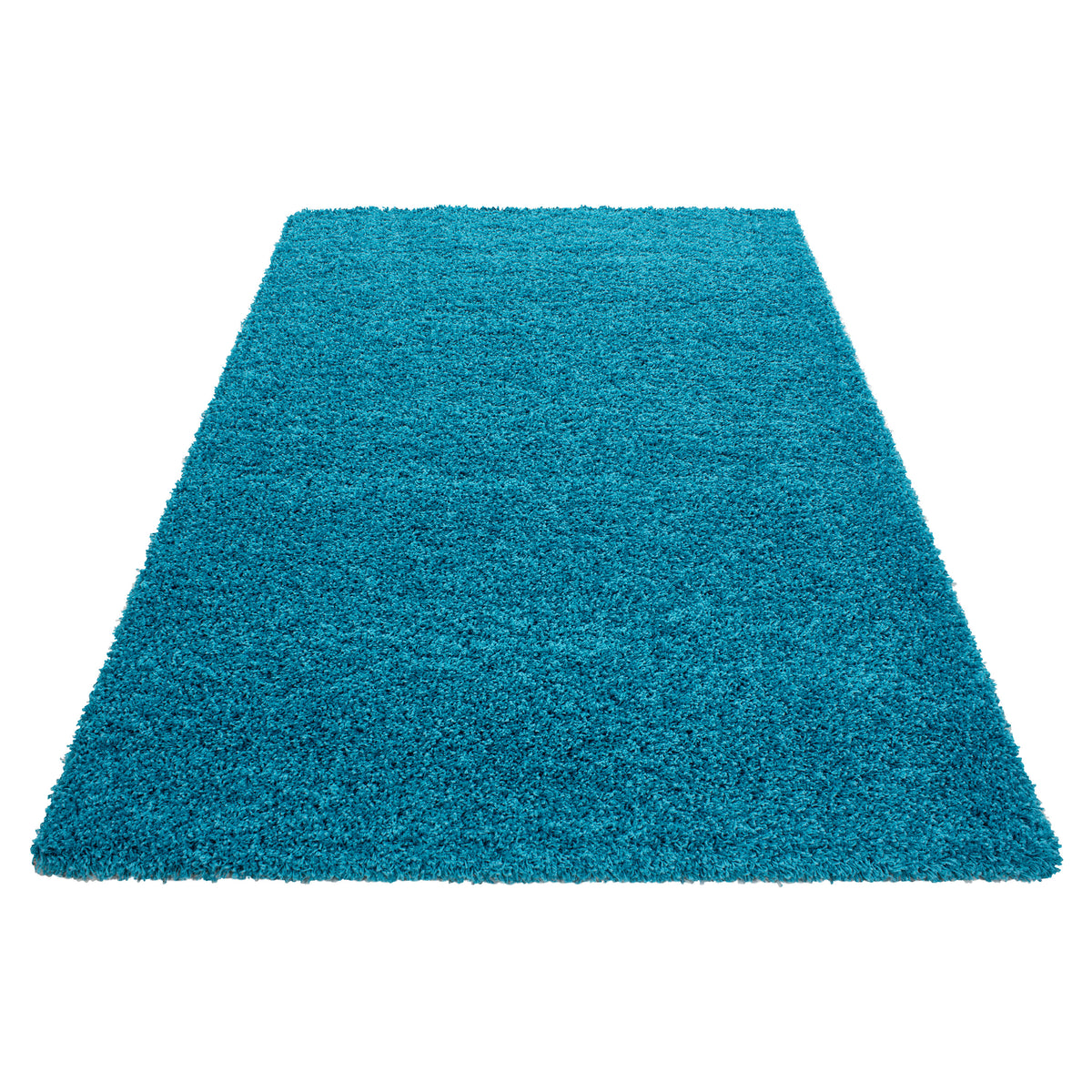 Tapis Shaggy à poils longs - LIFE 1500 TURQUOISE