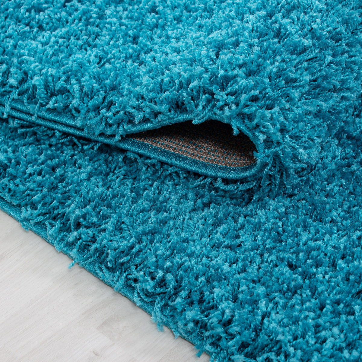Tapis Shaggy à poils longs - LIFE 1500 TURQUOISE