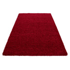 Shaggy Hoogpolig Vloerkleed - LIFE 1500 RED