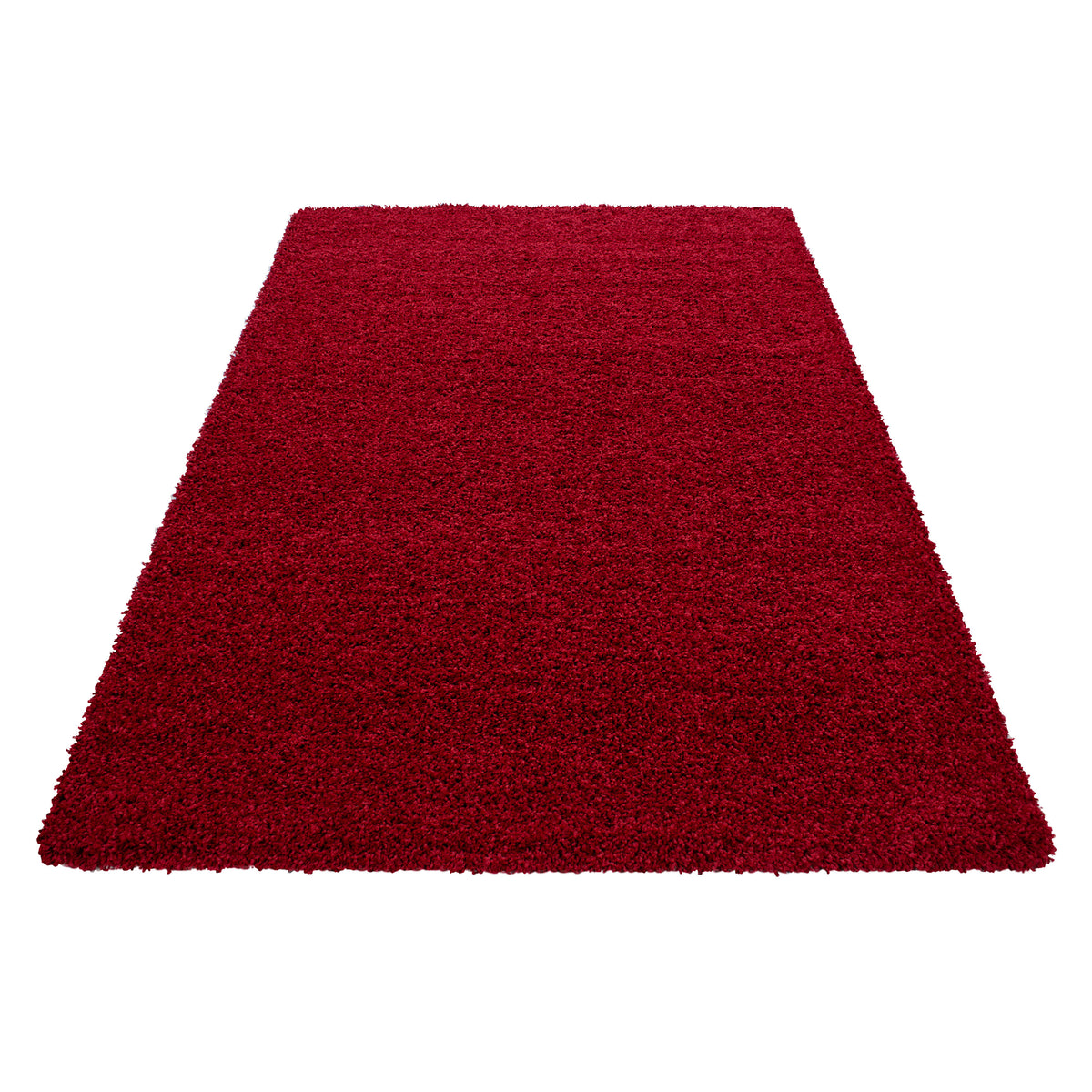 Tapis Shaggy à poils longs - LIFE 1500 ROUGE