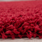 Shaggy Hoogpolig Vloerkleed - LIFE 1500 RED