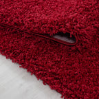 Shaggy Hoogpolig Vloerkleed - LIFE 1500 RED