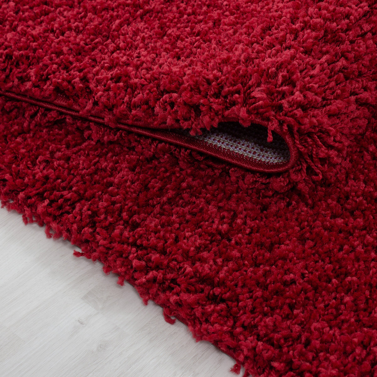 Tapis Shaggy à poils longs - LIFE 1500 ROUGE