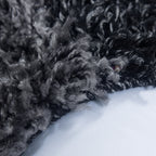 Shaggy Hoogpolig Vloerkleed - LIFE 1501 BLACK
