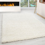 Shaggy Hoogpolig Vloerkleed - LIFE 1500 CREAM
