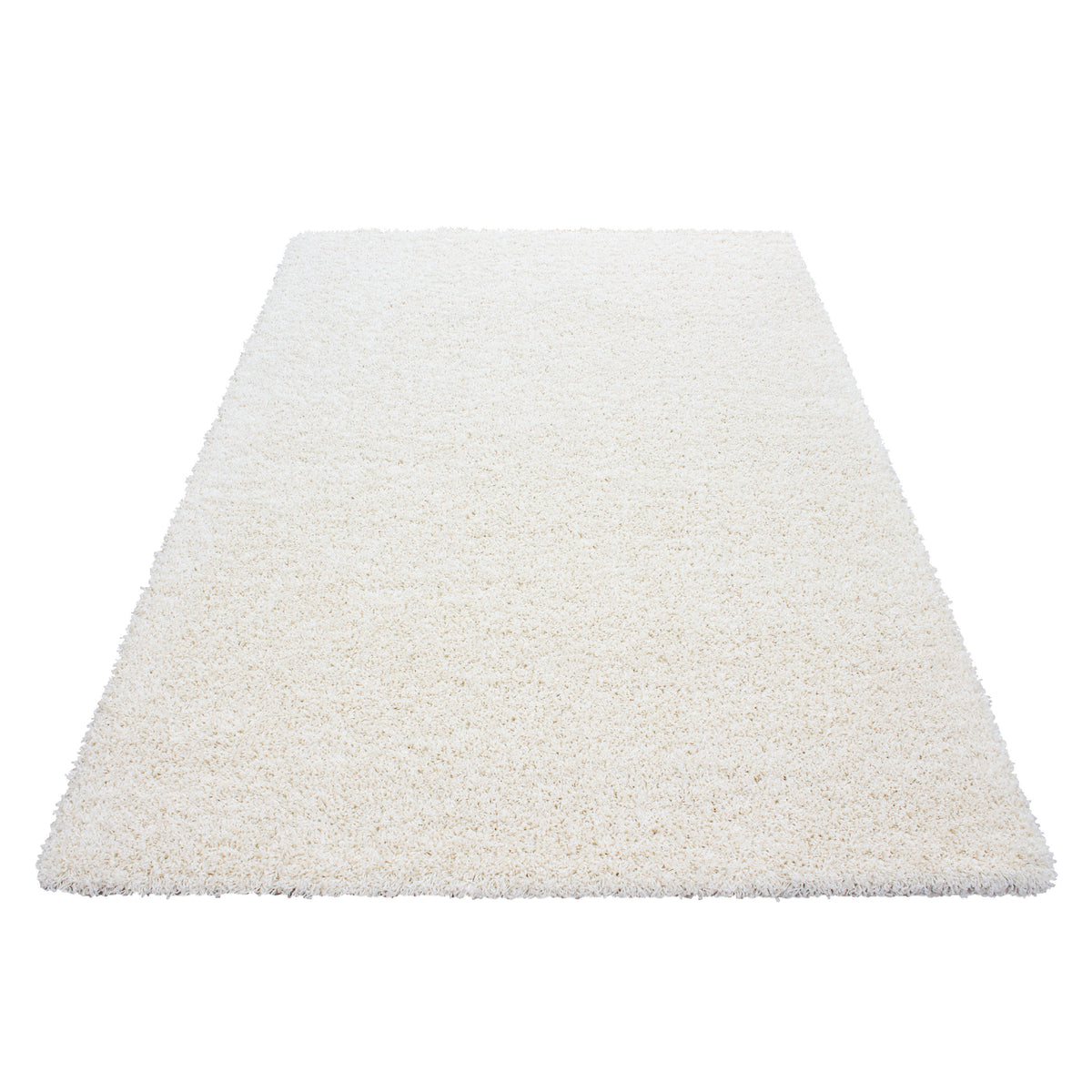 Tapis Shaggy à poils longs - LIFE 1500 CRÈME