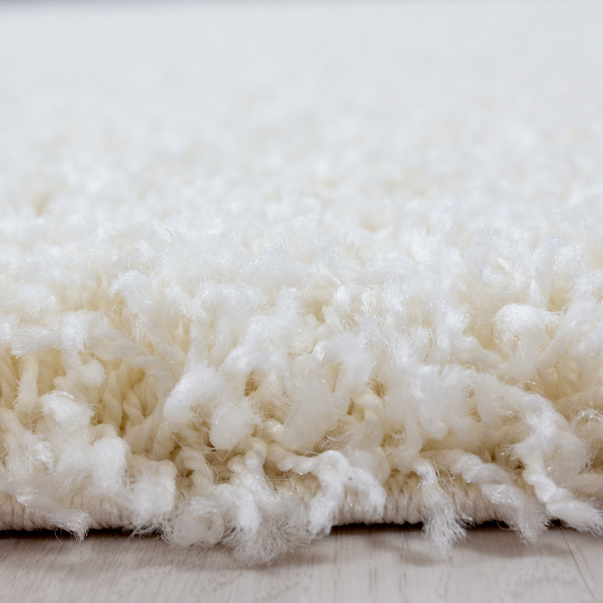 Tapis Shaggy à poils longs - LIFE 1500 CRÈME