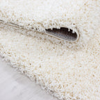 Shaggy Hoogpolig Vloerkleed - LIFE 1500 CREAM