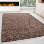 Tapis à poils longs Shaggy - LIFE 1500 MOCCA