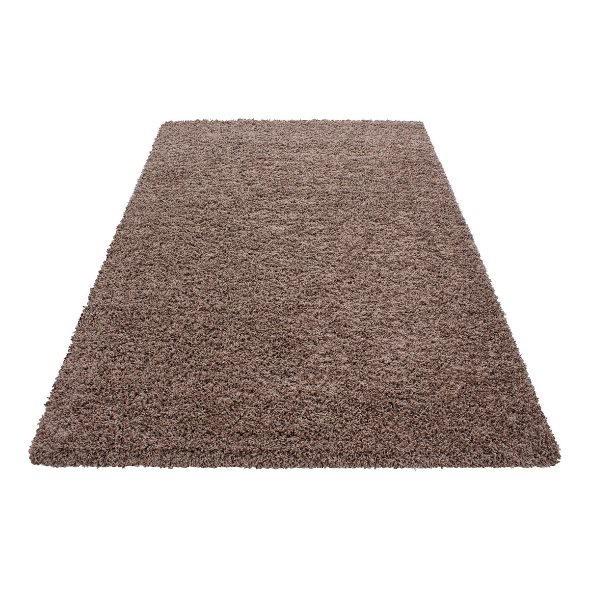Tapis à poils longs Shaggy - LIFE 1500 MOCCA