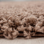 Tapis à poils longs Shaggy - LIFE 1500 MOCCA