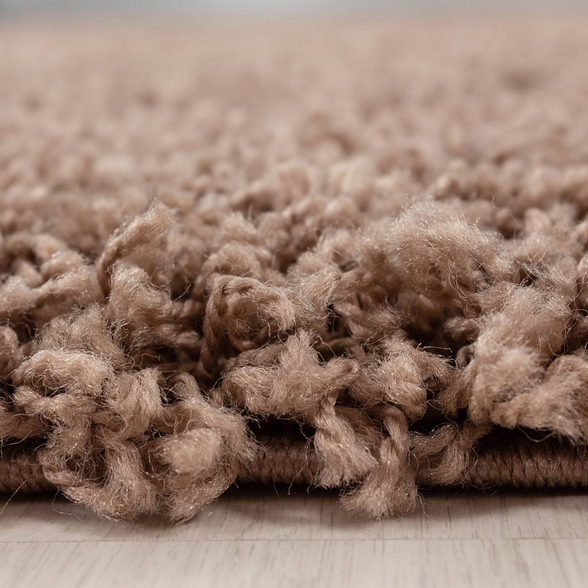 Tapis à poils longs Shaggy - LIFE 1500 MOCCA
