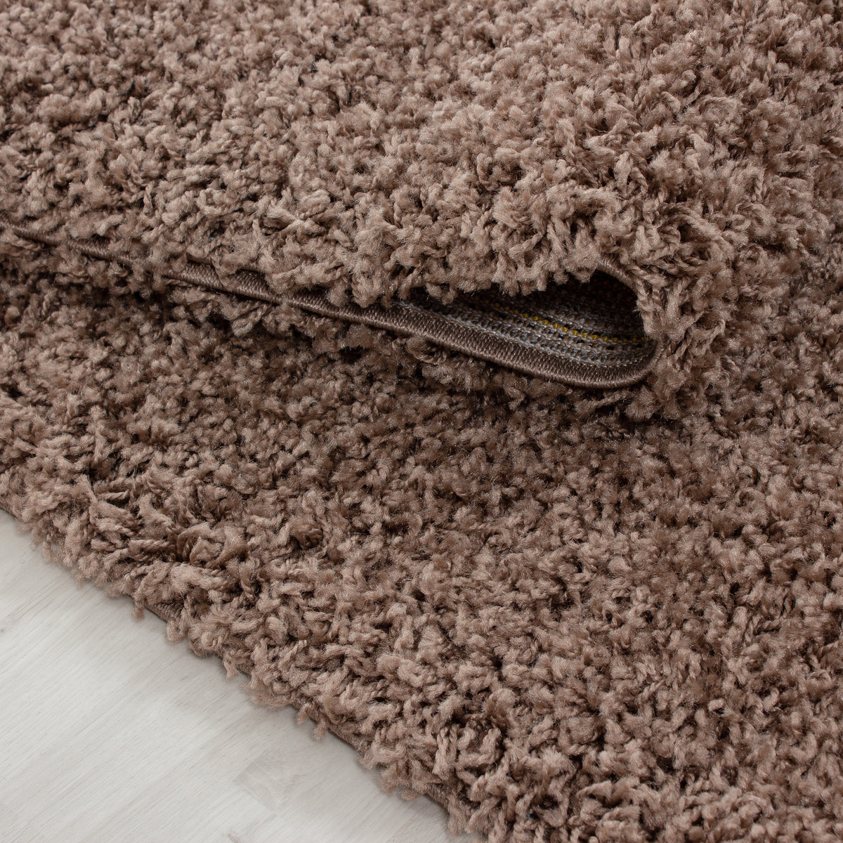 Tapis à poils longs Shaggy - LIFE 1500 MOCCA