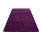 Shaggy Hoogpolig Vloerkleed - LIFE 1500 LILA