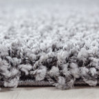 Shaggy Hoogpolig Vloerkleed - LIFE 1500 LIGHTGREY