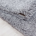 Shaggy Hoogpolig Vloerkleed - LIFE 1500 LIGHTGREY