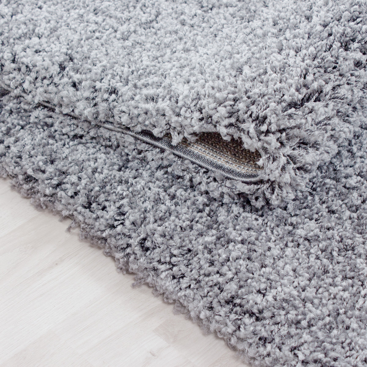 Tapis à poils longs Shaggy - LIFE 1500 LIGHTGREY