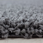 Shaggy Hoogpolig Vloerkleed - LIFE 1500 GREY