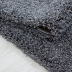 Shaggy Hoogpolig Vloerkleed - LIFE 1500 GREY