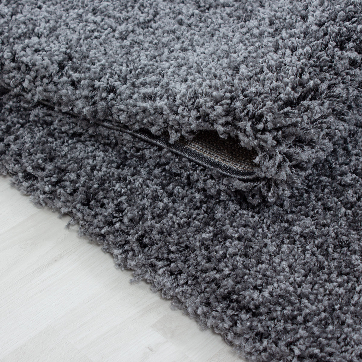 Tapis Shaggy à poils longs - LIFE 1500 GRIS