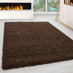 Shaggy Hoogpolig Vloerkleed - LIFE 1500 BROWN