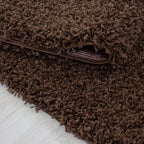 Shaggy Hoogpolig Vloerkleed - LIFE 1500 BROWN