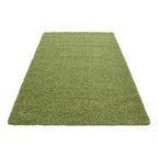 Shaggy Hoogpolig Vloerkleed - LIFE 1500 GREEN