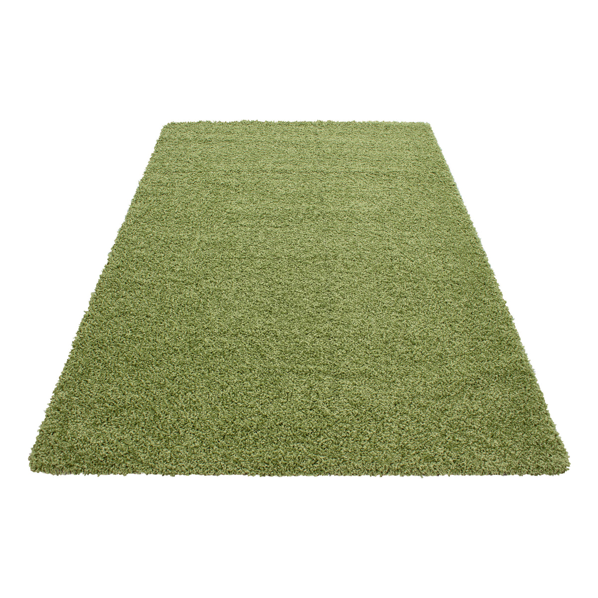Shaggy Hoogpolig Vloerkleed - LIFE 1500 GREEN