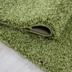 Shaggy Hoogpolig Vloerkleed - LIFE 1500 GREEN