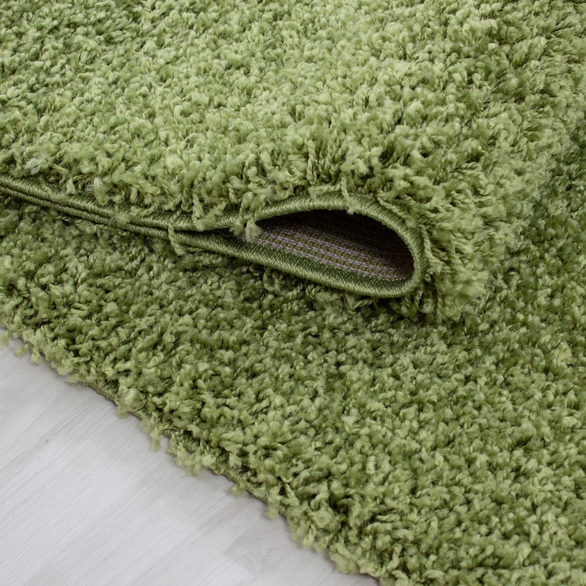 Shaggy Hoogpolig Vloerkleed - LIFE 1500 GREEN