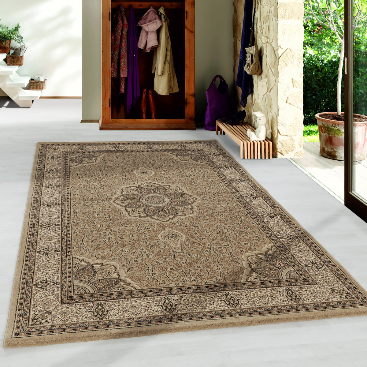 Tapis Vintage - KASHMIR 2601 BEIGE