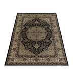 Tapis vintage - KASHMIR 2608 BLACK