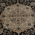 Tapis vintage - KASHMIR 2608 BLACK