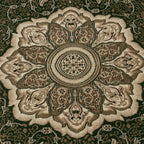 Vintage Vloerkleed - KASHMIR 2601 GREEN
