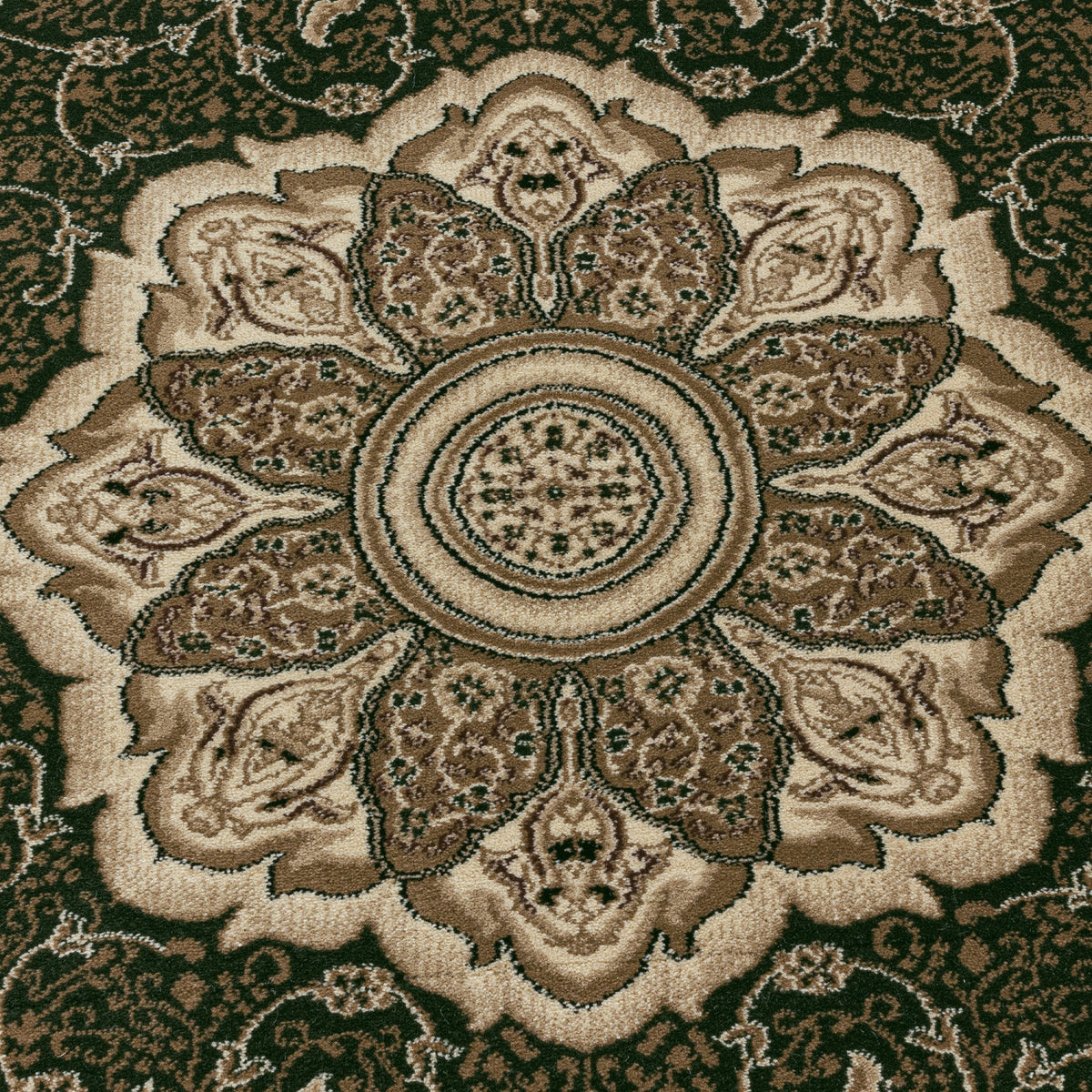 Vintage Vloerkleed - KASHMIR 2601 GREEN