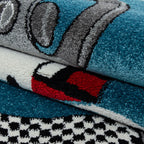 Rond KIDS 460 BLEU