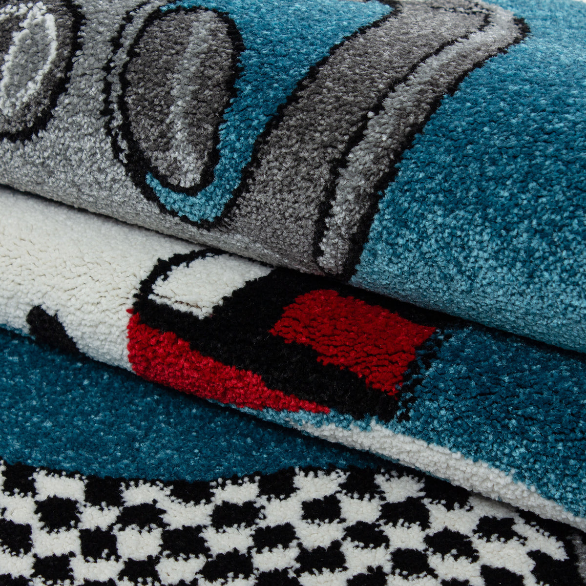 Rond KIDS 460 BLEU