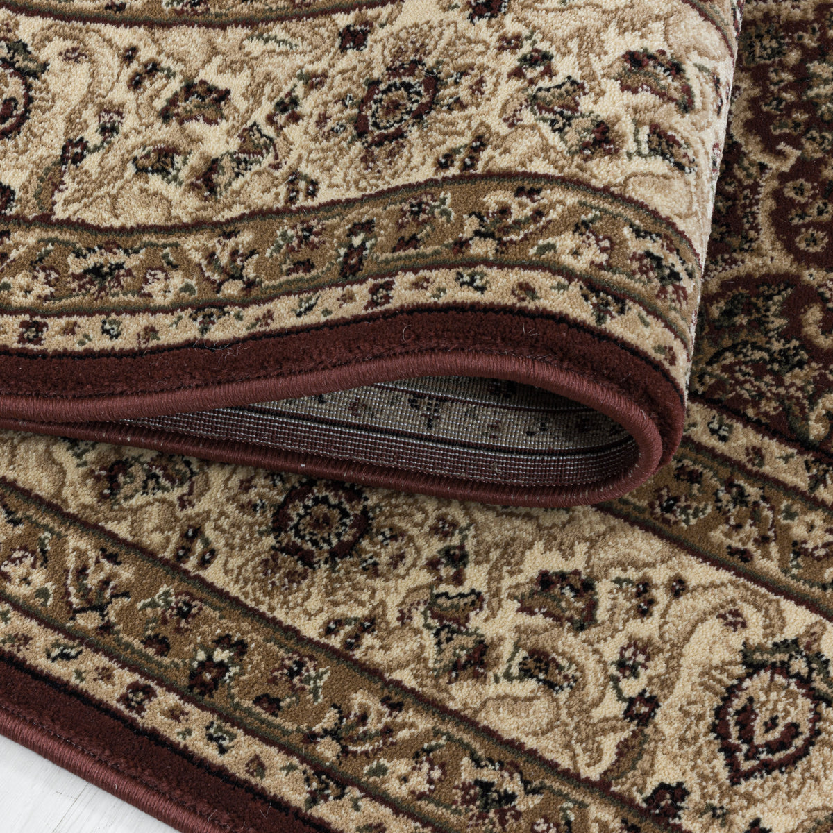 Tapis Vintage - KASHMIR 2602 ROUGE