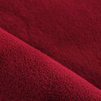 POUFFY ROND 5100 ROUGE