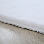 POUFFY rond 5100 BLANC